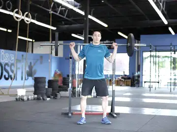 Correct form for the Weighted Jump Squat