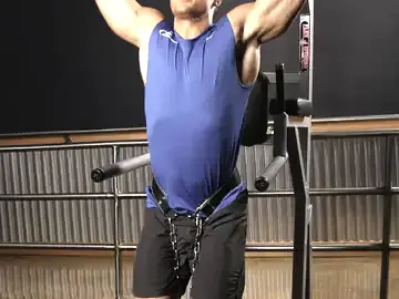 Correct form for the Weighted Pull Ups