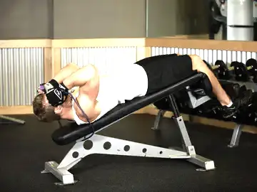 Correct form for the Weighted Sit-Ups - With Bands