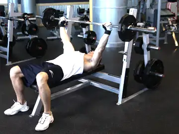 Correct form for the Wide-Grip Barbell Bench Press