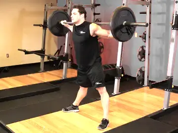 Correct form for the Wide Stance Barbell Squat