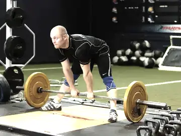 Correct form for the Wide Stance Stiff Legs