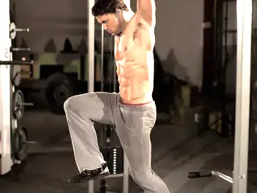 Correct form for the Wind Sprints