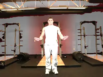 Correct form for the Wrist Circles