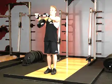 Correct form for the Wrist Roller