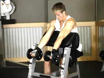 Correct form for the Zottman Preacher Curl